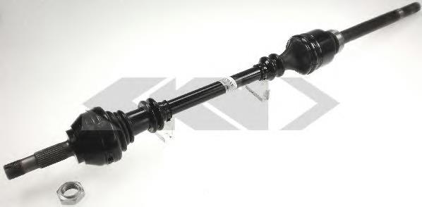 Піввісь права 303043 Loebro