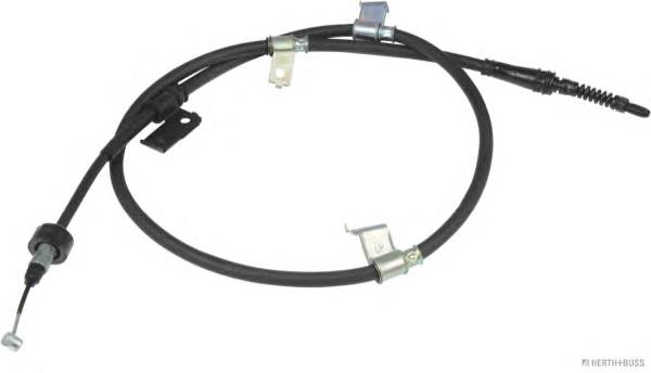Трос ручного гальма задній, лівий Febest 12100I30LH