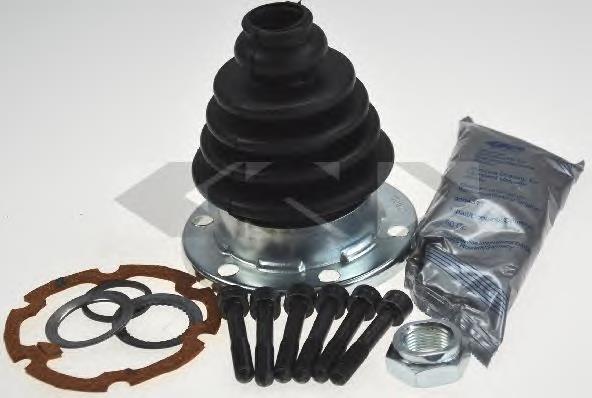 Пильник гранати внутрішній, передній півосі Loebro 300488 ціна, від 11.51 USD