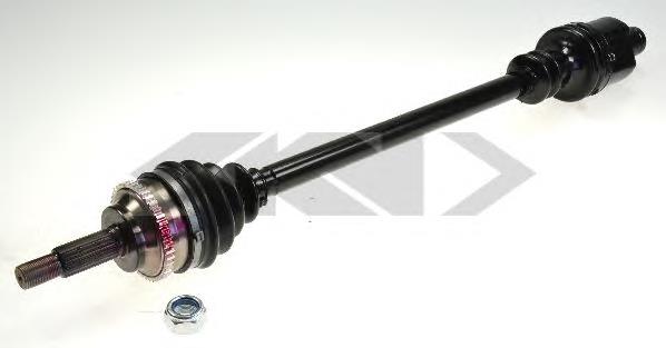 Піввісь передня, права GSP 250323 ціна, від 87.50 USD