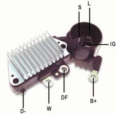 2770046030 Toyota Реле-регулятор (напруги)