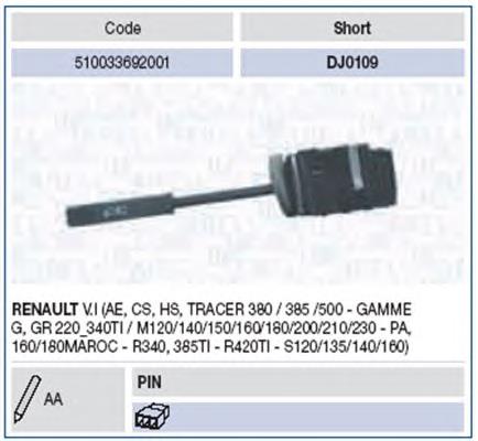  510033692001 Magneti Marelli