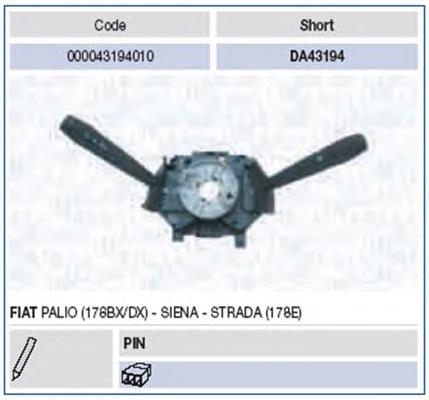  715206614 Fiat/Alfa/Lancia