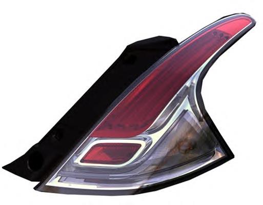 Ліхтар задній лівий Magneti Marelli LLH802