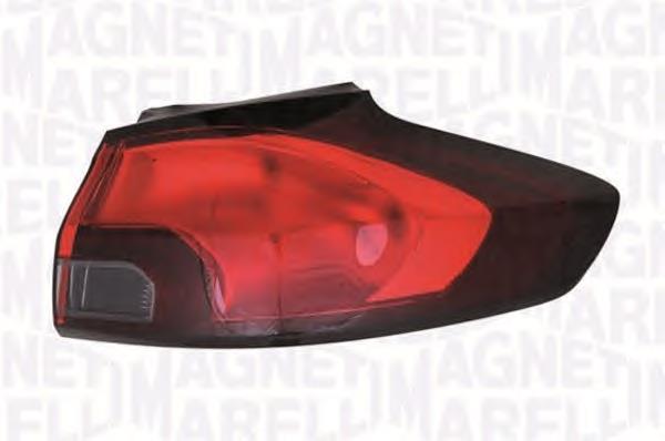 Ліхтар задній правий, зовнішній Opel 1222321 ціна, від 111.34 USD