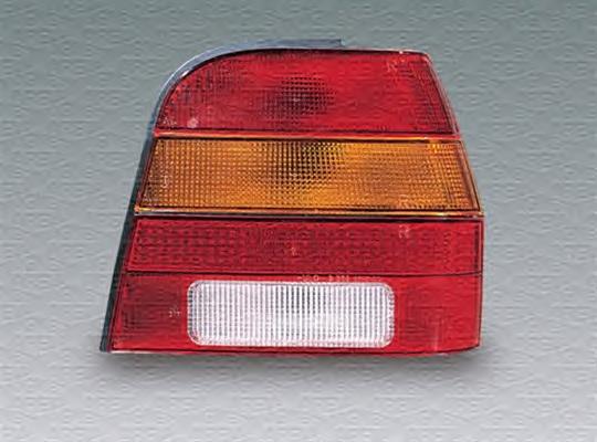 Ліхтар задній правий Volkswagen Polo 2 (86C) (Фольцваген Поло)