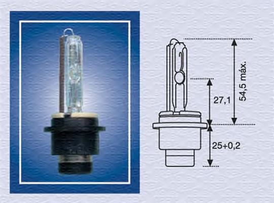 Лампочка ксеноновая 002541100000 Magneti Marelli