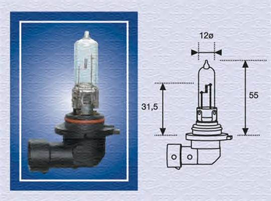 Лампочка галогенна Magneti Marelli 002577200000 ціна, від 4.49 USD