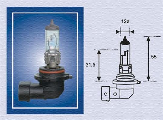 Купити 002577300000 Magneti Marelli Лампочка галогенна
