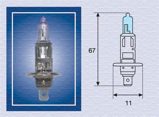 Купити 002601100000 Magneti Marelli Лампочка галогенна