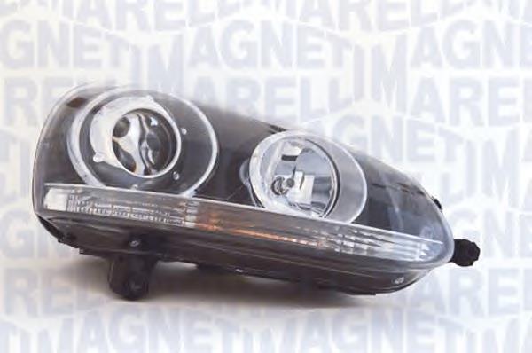 Фара передня права Magneti Marelli 710301212274 ціна, від 195.91 USD
