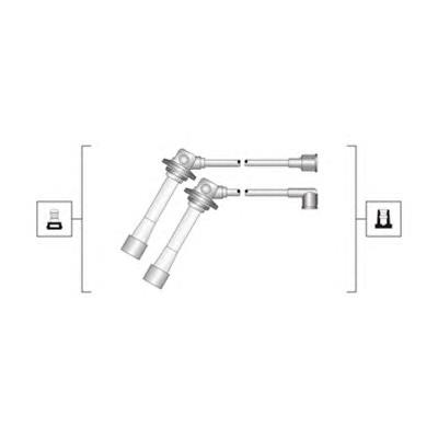 Дроти запалювання Magneti Marelli 941319170083 ціна, від 28.69 USD