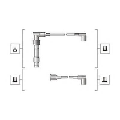 Дроти запалювання Magneti Marelli 941319170085 ціна, від 32.29 USD