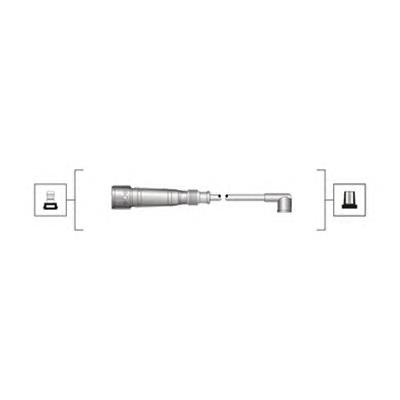 941319170055 Magneti Marelli Проводи високовольтні