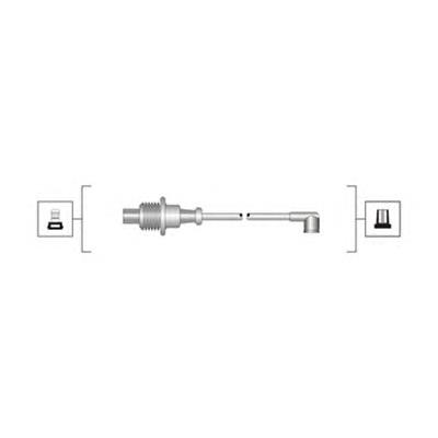 Дроти запалювання Magneti Marelli 941319170063 ціна, від 16.93 USD