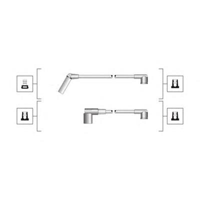 Дроти запалювання Magneti Marelli 941319170117 ціна, від 13.99 USD