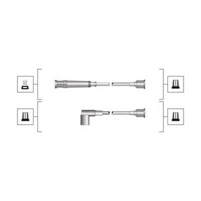 941319170095 Magneti Marelli Проводи високовольтні