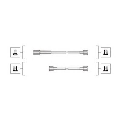 Дроти запалювання Magneti Marelli 941319170109 ціна, від 10.40 USD