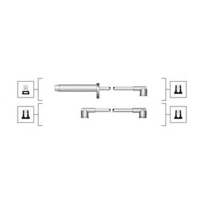 Дроти запалювання Magneti Marelli 941319170112 ціна, від 22.15 USD