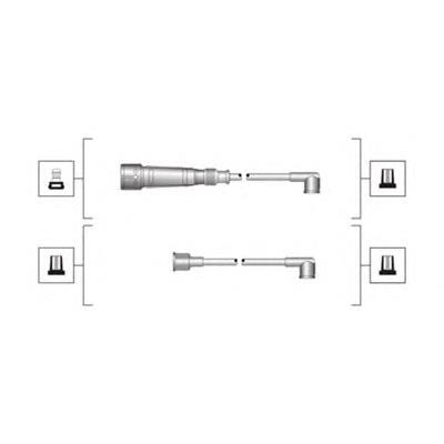 941319170003 Magneti Marelli Проводи високовольтні