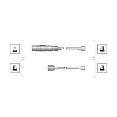 Дроти запалювання Magneti Marelli 941319170036 ціна, від 31.01 USD
