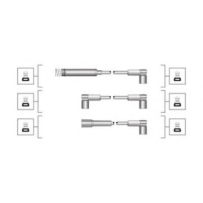 941319170013 Magneti Marelli Проводи високовольтні