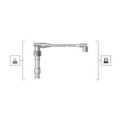 Дроти запалювання Magneti Marelli 941319170015 ціна, від 25.48 USD
