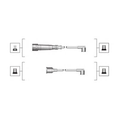 941319170023 Magneti Marelli Проводи високовольтні