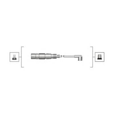 Дроти запалювання Magneti Marelli 941319170025 ціна, від 27.54 USD