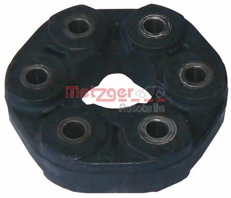 Муфта кардана еластична, перед./зад. 8070143 Metzger