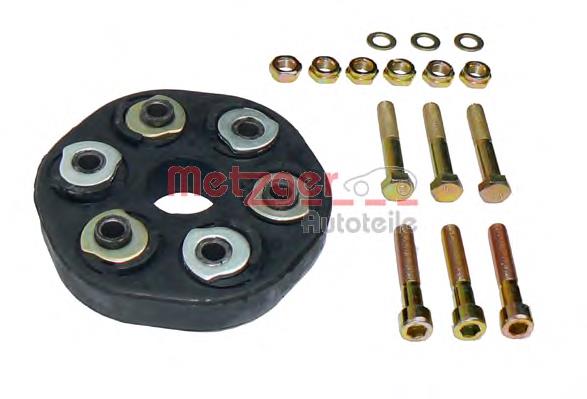 Купити 8070458 Metzger Муфта кардана еластична, передня