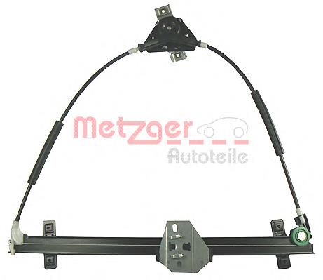 2160004 Metzger Підйомник механічний вітрового скла