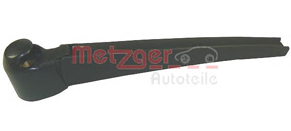 Важіль-поводок склоочисника заднього скла 2190148 Metzger