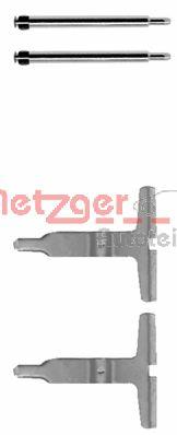 1091217 Metzger ремкомплект гальмівних колодок