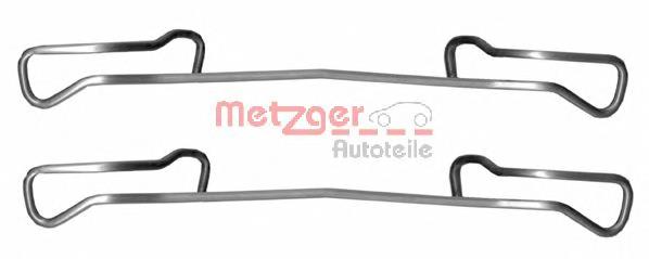 1091150 Metzger Ремкомплект торм. колодок