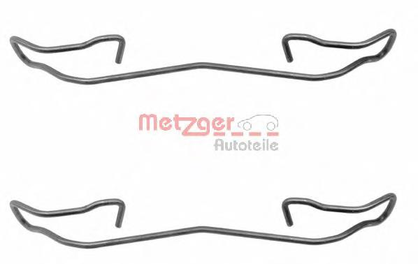 Ремкомплект передніх гальм Metzger 1091187