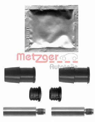 Ремкомплект суппорта гальмівного, переднього Metzger 1131306X