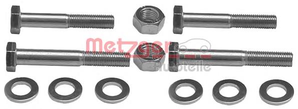 Болт переднього важеля, нижнього 2398004KIT Febest
