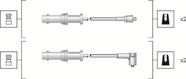 941318111152 Magneti Marelli Проводи високовольтні
