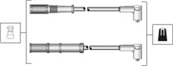 Дроти запалювання Asam 05867 ціна, від 20.50 USD