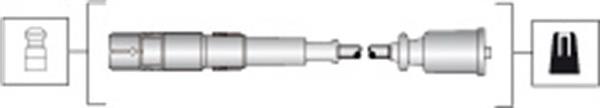 941318111285 Magneti Marelli Проводи високовольтні