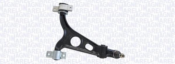 Важіль передньої підвіски нижній, правий 301181300300 Magneti Marelli