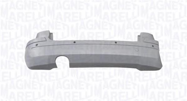 Кожух бампера заднього Mercedes A1698851738 ціна, від 1042.89 USD