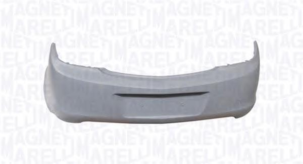 Кожух бампера заднього Mercedes A1698851825 ціна, від 101.36 USD
