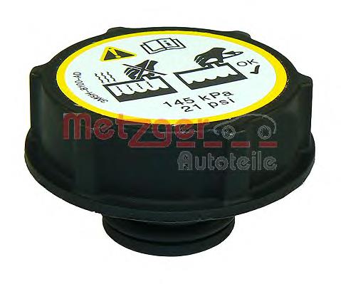 Кришка / пробка розширювального бачка Metzger 2140067 ціна, від 6.23 USD