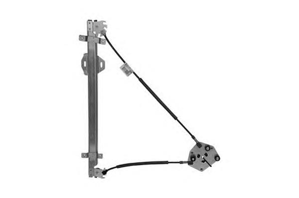 Склопідйомник з електродвигуном Tangde TD0661039L ціна, від 41.04 USD