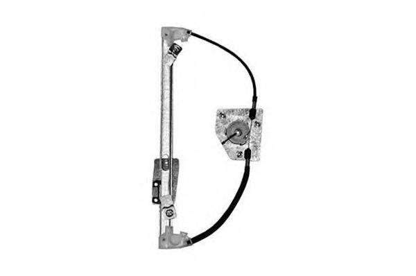 Склопідйомник задніх лівих дверей Hyundai/Kia 834712R010 ціна, від 19.00 USD