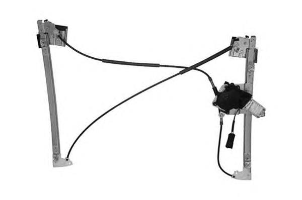Механізм стеклопідйомника дверей передніх, лівих Electric Life ZRST13LB