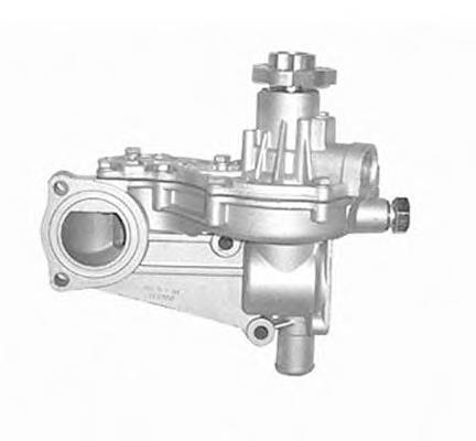 Помпа водяна (насос) охолодження, в зборі з корпусом 352316171185 Magneti Marelli