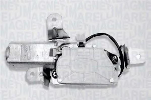 Моторчик заднього склоочисника 064343019010 Magneti Marelli